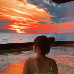 Hsin-Ling Chi Instagram - 單身即地獄的拍攝地之一paradise city🥰
但我是單身即天堂（？哈哈哈哈哈哈