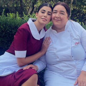 Hülya Duyar Instagram - @yalicapkiniresmi  #yalıçapkını #bugün @startv ♥️