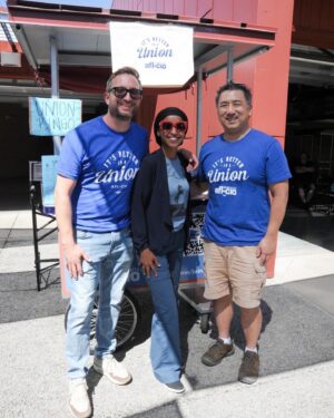 Ilhan Omar Instagram - Nothing better than the Minnesota State Fair 🥰

It was great to be in community with so many of you. And a big thank you to all of the workers that make the Great Minnesota Get Together happen.