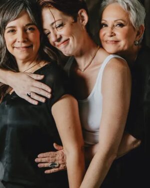 Ilse Salas Instagram - Estas mujeres 🔥🙌🏽🔥 y las que faltan…  Poderosas , únicas , genias … nominadas #ariel2024  @gqmexico 📸 @santiagorui
