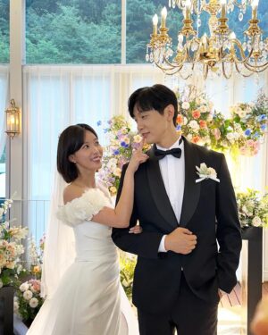 Im Soo-hyang Instagram - 도라 필승이 행복한 결혼식을 했더라면….