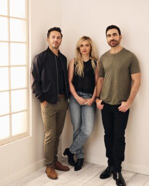 Imogen Poots Instagram - Thank you @tiff_net for celebrating our film ALL OF YOU. It was a true labor of love, the people behind and in front of this film smashed into my life and left moonbeams. The making of this was so special for me. Seeing it after all the hours of sweat and no sleeps and losing of the light and the euphoria and silly loopy loola days and care and hugs that everyone put into it. Floors me. The fights that people fought for it. Independent cinema enables you to take the risk and that’s why we do it. But it’s hard. Doing it alongside wonderful people makes every second worth it. It is a miracle that anything gets made. I am so proud. Excited for everyone to see this one.

Thank you for waiting for me boys.🖤

@willjbridges @mrbrettgoldstein @swettandrew @aaron_ryder_rpc @mrc @victoriaboydell @savannahpowerfilm @cos_adventures_with_nat @haelwyn @the_sweeney_ @zawe @thestevencree @jenna_coleman_  @imdb @gettyimages