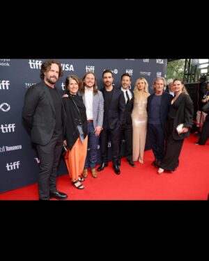 Imogen Poots Instagram - Thank you @tiff_net for celebrating our film ALL OF YOU. It was a true labor of love, the people behind and in front of this film smashed into my life and left moonbeams. The making of this was so special for me. Seeing it after all the hours of sweat and no sleeps and losing of the light and the euphoria and silly loopy loola days and care and hugs that everyone put into it. Floors me. The fights that people fought for it. Independent cinema enables you to take the risk and that’s why we do it. But it’s hard. Doing it alongside wonderful people makes every second worth it. It is a miracle that anything gets made. I am so proud. Excited for everyone to see this one.

Thank you for waiting for me boys.🖤

@willjbridges @mrbrettgoldstein @swettandrew @aaron_ryder_rpc @mrc @victoriaboydell @savannahpowerfilm @cos_adventures_with_nat @haelwyn @the_sweeney_ @zawe @thestevencree @jenna_coleman_  @imdb @gettyimages
