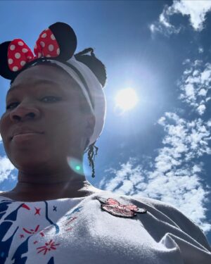 India.Arie Instagram - Random Beautiful Things from the summer its been good.

Thanks Bro for taking us ALL to Disney ~ 45 years after our first time. 😇 

Theres a little secret about an upcoming event in here 😉
what yall doing September 9? 

The last slide tho.  my FIRST professional engagement ~ was on a boat. 1999

Time keeps on tickin into the future. 

#randomneautifulthings  #ripbizmarkie #yellow