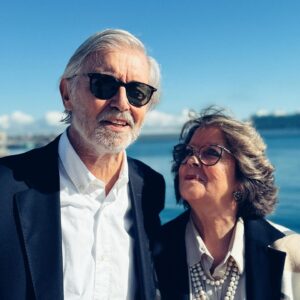 Inês Aires Pereira Instagram - VIVÓ NELO E TERESINHA! VIVA A NINA E JOCA!