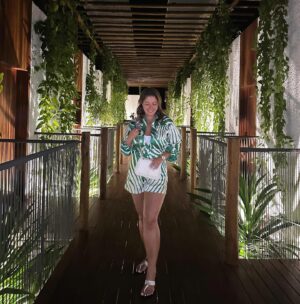 Inês Simões Instagram - Bom fim de semana 💚