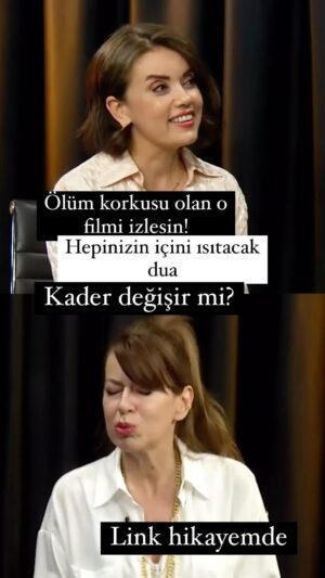 İpek Tuzcuoğlu Instagram - Yeni video-Link profilimde, hikayemde @ipektuzcuoglu 

📌ÖLÜM KORKUSU OLAN O FİLMİ İZLESİN
Bu Kelimeleri Sakın Kullanmayın, PEYGAMBERLE ÇELİŞİRSİN!

📌HEPİNİZİN İÇİNİ ISITACAK DUA! ŞÜKRÜ KANSER OLAN ARKADAŞIMDAN ÖĞRENDİM. KİŞİNİN KARAKTERİ KADERİNİ YARATIR!

📌DÜNYA BİR UÇURUM!
İMTİHANLAR ALLAH’A YAKLAŞTIRIYOR!

📌ŞÜKÜR BU DÜNYA OYUNUNDA BİR ÜST BASAMAĞA ÇIKARIYOR!

📌KENDİNE TEŞEKKÜR ETMEYEN İNSANI HASTALIKLAR BULUYOR!

📌ÖLECEĞİNİ BİLEREK YAŞIYORSUN, BU GÜÇLÜ OLMAN İÇİN YETERLİ DEĞİL Mİ?

📌YARGILADIĞIN YERDEN SINANIRSIN! NASİP OLMAYANLARIN HİKMETİNİ BİLMEK LAZIM!

#ipektuzcuoğlu #ferdayıldırımyoutube #dua #ölüm #babaziz #reels #reelvideo #reelsvideo #reelvideos #reelviral #reelstrending #viralreels #viralvideos #viral #videoviral #reelsinstagram #reelitfeelit #reelinstagram #şükür #yarım