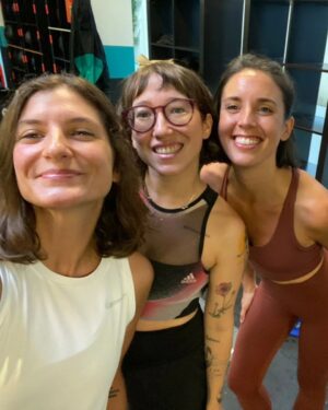 Irene Montero Instagram - Las amigas también para entrenar 💜
