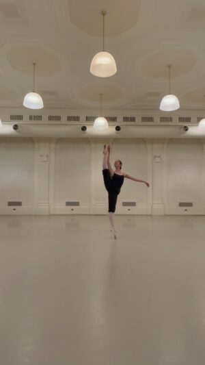 Irina Dvorovenko Instagram - Last few rehearsals with the exquisite Ivana Radan before she leaves New York to go to Amsterdam to join the Dutch National Ballet Academy. We feel a little sad but at the same time, we could not be more proud of her as we have been working with her since she was 11 years old. We sincerely wish her the best in this new exciting chapter of her professional life! Congratulations Ivana!!!🎉❤️ @ivanaradan.dancer @denationaleballetacademie #ballerina #ballet #privatecoaching #yagp #pointe #dance #variation