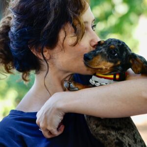 Isabel Díaz Ayuso Instagram - Los perros son un regalo del cielo.