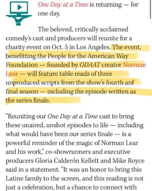 Isabella Gómez Instagram - We’re so back, baby!!! 🥹💃🏽 ticket link in my bio!!!
#ODAAT