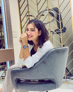 Isha Sharma Instagram - Fresh hair look❤️