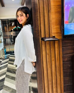 Isha Sharma Instagram - Fresh hair look❤️