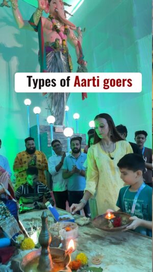 Ishita Arun Instagram - Bhakti ka full-on drama, aarti ka full-on dhamaal! 😂🪔 #BhaktBaazi
.
.
.
.
.
.
.
.
.
.
.
.
.
.
.
.
.
.
.
.
.
.
.
.
.
.
.
.
.
.
.
.
.
.
.
.
.
.
.
.
.
.
.
.

#aarti #typesofpeople #siddhivinayak #ganpati #funny #ganpati #ganpatibappamaurya #influencer #relateable #reels #reelsindia #dholtasha #comedy #reelkarofeelkaro #typesof #fyp #foryoupage #explore #exploremore #ishittaarun