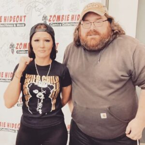 Ivelisse Vélez Instagram - Thank you peeps! 🤝✍️ #meetandgreet #signing #WomensWrestling