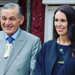 Jacinda Ardern Instagram - Kua hinga te tōtara o Te Waonui a Tāne.

Tūheitia Pōtatau Te Wherowhero VII, Kingi. You have been an advocate for Maori, for fairness, justice and prosperity. You wanted children, young people, and those who have been left behind to have opportunities and hope. You worked tirelessly on building understanding and knowledge of our shared history and in doing so, strengthening Aotearoa. And amongst all of that, you made everyone feel welcome - including me. Nga mihi nui, Kingi. Rest easy now.