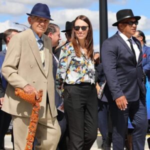 Jacinda Ardern Instagram - Kua hinga te tōtara o Te Waonui a Tāne.

Tūheitia Pōtatau Te Wherowhero VII, Kingi. You have been an advocate for Maori, for fairness, justice and prosperity. You wanted children, young people, and those who have been left behind to have opportunities and hope. You worked tirelessly on building understanding and knowledge of our shared history and in doing so, strengthening Aotearoa. And amongst all of that, you made everyone feel welcome - including me. Nga mihi nui, Kingi. Rest easy now.