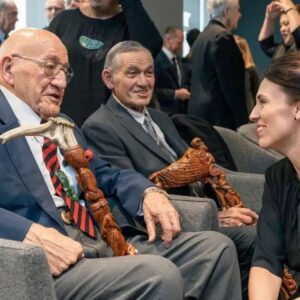 Jacinda Ardern Instagram - Kua hinga te tōtara o Te Waonui a Tāne.

Tūheitia Pōtatau Te Wherowhero VII, Kingi. You have been an advocate for Maori, for fairness, justice and prosperity. You wanted children, young people, and those who have been left behind to have opportunities and hope. You worked tirelessly on building understanding and knowledge of our shared history and in doing so, strengthening Aotearoa. And amongst all of that, you made everyone feel welcome - including me. Nga mihi nui, Kingi. Rest easy now.