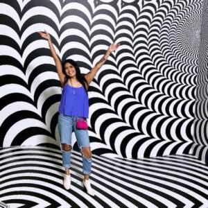 Jackie Sorkin Instagram - Come 4 the Candy, Stay 4 the Beetlejuice Vibes 🖤🤍

📸 Don’t forget to tag us in your sweet pics 🍭

 Buy your tickets at: 
🎟️ www.Candytopia.com 

#beetlejuice #blackandwhite #fyp #explorepage #candytopia #beetlejuice #Phoenix #kidfriendlyscottsdale #summer #Arizona #laborday