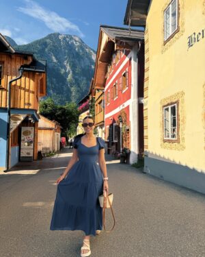 Janelle Marie Instagram - 🏔️ This little piece of Austria is straight out of a Storybook, loved it!