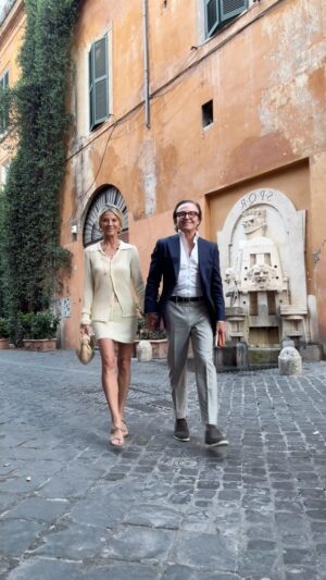 Janet Gunn Instagram - One night in Rome and back home 🇮🇹 
@ayamuse 

#italy🇮🇹 #romeitaly #pastalover #ayamuse #traveldiaries #streetsofrome #restaurantbolognese #graziemille