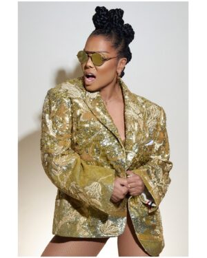 Janet Jackson Instagram - We’re so excited to announce our new residency at Resorts World Las Vegas launching New Year’s week! This is going to be a lot of fun and I look forward to spending the start of the New Year with you!! We truly can’t wait! Sending so much love ♥️ -J

[Tickets go on sale Wednesday, August 28 at 10am PT and you can find presale info below (all links in bio)]

Photographer: @solaimanfazel
Creative Director: @ghsduldulao
Wardrobe: @thombrowne 
Makeup: @prestonmakeup
Stylist: @laureltcanyon
Hair: @theurbanmeet
Necklace: @mayabrenner
Poster design: Heath McCarter

PRESALES
Monday, August 26 @ 10am - Tuesday, August 27 @ 10pm (JanFam)
Tuesday, Aug 27 10am - 10pm (AEG, AXS, RWLV, AMEX, Spotify)