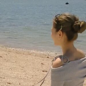 Jang Hui-ryeong Instagram - 순이랑 첫 바다🌊