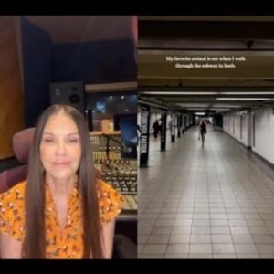 Janice Dickinson Instagram - Not quite a professional walk just yet #runwaywalk #catwalk #modelwalk #modelreview #judgingwithjanice
