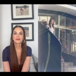 Janice Dickinson Instagram - Walking down stairs is a feat in itself 👏 #catwalk #modelwalk #runwaywalk #modelreview #judgingwithjanice