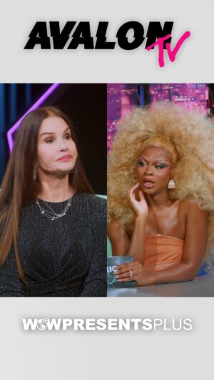 Janice Dickinson Instagram - Janice Dickinson came with the flame-broiled TEA today, henny 👀🍔 Legendary supermodel and former Top Model judge @janicedickinson spills to @the_symone in an unreal On Tonight interview, now streaming on @wowpresentsplus! 

💥 Avalon TV, starring @thehouseofavalon, premieres Mondays at 2PM PT / 9PM UTC only on @wowpresentsplus worldwide

‼️ Watch the Season 2 premiere now for FREE on WOW Presents Plus and YouTube