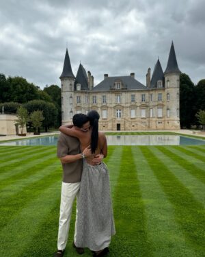 Jasmine Tookes Instagram - Château Jasmine 🍷