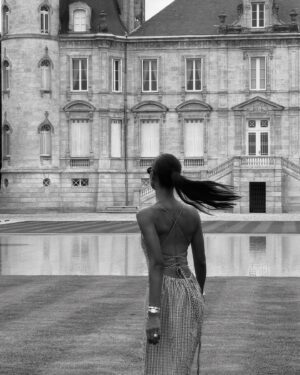Jasmine Tookes Instagram - Château Jasmine 🍷
