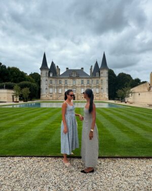 Jasmine Tookes Instagram - Château Jasmine 🍷