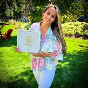 Jazz Jennings Instagram - Last first day
#Harvard #Senior