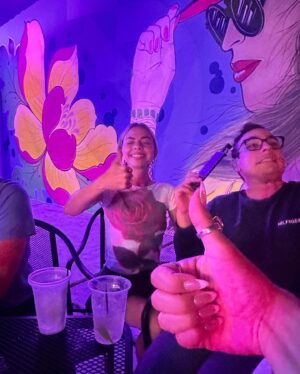 Jearnest Corchado Instagram - 🦋🦄🌈🫶💃🏾☔️🎵🎬🚀
