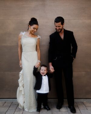 Jenna Johnson Instagram - Rome in a tuxedo >>>>>>

Thank you to the incredible @ryanfleming for capturing these for our family!!!