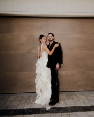 Jenna Johnson Instagram - Rome in a tuxedo >>>>>>

Thank you to the incredible @ryanfleming for capturing these for our family!!!