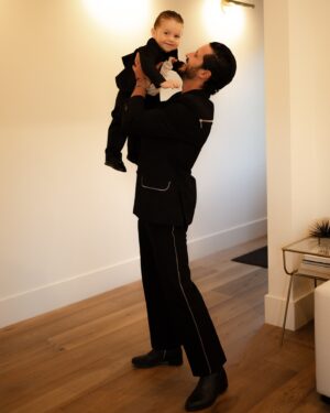 Jenna Johnson Instagram - Rome in a tuxedo >>>>>>

Thank you to the incredible @ryanfleming for capturing these for our family!!!
