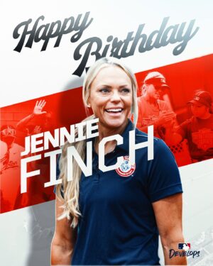 Jennie Finch Instagram - Happy Birthday to MLB Softball Ambassador & USA Softball GOAT Jennie Finch🥎🎉‼️
