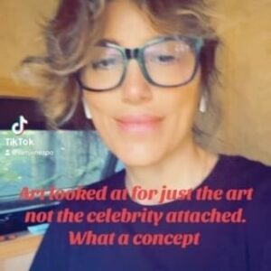 Jennifer Esposito Instagram - Just art- nothing tied to it. A pipe dream at this point. 
If you care about your freedom to see what YOU want rather than what you’re being TOLD to go support- Fresh Kills is waiting for you. @freshkillsmovie