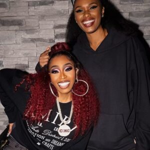 Jennifer Hudson Instagram - @missymisdemeanorelliott, the legend that u are!!! The #OutOfThisWorldTour was everything and more! SO good seeing u, Queen!