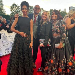 Jennifer Metcalfe Instagram - When #Hollyoaks did the National TV Awards… Massive congrats to @emmerdale for winning ‘Best Serial Drama’ and to all the other winners & nominees! ❤️ #NTAS2024