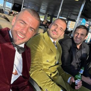 Jennifer Metcalfe Instagram - When #Hollyoaks did the National TV Awards… Massive congrats to @emmerdale for winning ‘Best Serial Drama’ and to all the other winners & nominees! ❤️ #NTAS2024