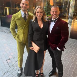 Jennifer Metcalfe Instagram - When #Hollyoaks did the National TV Awards… Massive congrats to @emmerdale for winning ‘Best Serial Drama’ and to all the other winners & nominees! ❤️ #NTAS2024