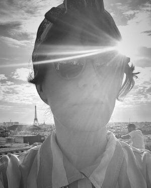 Jenny Lewis Instagram - big news from the @postalservicemusic euro tour!  not only did we return to the UK, spain & portugal after 21 years to play for oodles of folks but after ten years of eating zero gluten 
in paris i chomped many croissants & several baguettes and felt totally great. 
sea change moment for your gal !
also, @jimmytamborello and i went to Tangier 
and stayed at the beautiful @villamabrouka 
thanks to @gq for featuring it in the mag almost a year ago.  i cut it out and put it on my refrigerator and manifested this amazing trip. 
i read burroughs & bowles and the 
splendid and the vile and got a paint sample from the very cool staff at the villa 
so that i can bring a little bit of morocco back to the canyon.  madrid was amazing and bumping into @harrystyles at the fest was a total unexpected highlight !  i moved into the @hotelsamourparis for a few nights and felt right at home. 
also, hanging with  @joshuaradin @annakloots & @zachbraff was so fun & now 
this song will forever be in my head 
cue 
les champs-elysées 
one last @postalservicemusic show to go 
😭😭😭😭
and only three more shows to conclude the JOY’ALL era. 
it’s been a busy and joyful year & @bobbyrhubarblewis and i thank you 
and say 
BLESS!
cool 📸 by @saladjockey