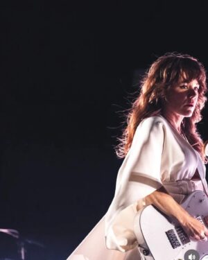 Jenny Lewis Instagram - big news from the @postalservicemusic euro tour!  not only did we return to the UK, spain & portugal after 21 years to play for oodles of folks but after ten years of eating zero gluten 
in paris i chomped many croissants & several baguettes and felt totally great. 
sea change moment for your gal !
also, @jimmytamborello and i went to Tangier 
and stayed at the beautiful @villamabrouka 
thanks to @gq for featuring it in the mag almost a year ago.  i cut it out and put it on my refrigerator and manifested this amazing trip. 
i read burroughs & bowles and the 
splendid and the vile and got a paint sample from the very cool staff at the villa 
so that i can bring a little bit of morocco back to the canyon.  madrid was amazing and bumping into @harrystyles at the fest was a total unexpected highlight !  i moved into the @hotelsamourparis for a few nights and felt right at home. 
also, hanging with  @joshuaradin @annakloots & @zachbraff was so fun & now 
this song will forever be in my head 
cue 
les champs-elysées 
one last @postalservicemusic show to go 
😭😭😭😭
and only three more shows to conclude the JOY’ALL era. 
it’s been a busy and joyful year & @bobbyrhubarblewis and i thank you 
and say 
BLESS!
cool 📸 by @saladjockey