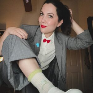 Jenny Lorenzo Instagram - Pee Wee Herman will forever remain one of my childhood heroes, and last night at @cinespia, my heart was overflowing with emotion as I paid tribute to the brilliant Paul Reubens. Thank you, Paul, for bringing boundless joy and laughter into our lives. You are deeply missed.

#peewee #peeweeherman #paulreubens