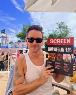 Jenny Skavlan Instagram - 24t på Lido de Venezia 🇮🇹🎬