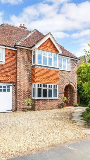 Jess Impiazzi Instagram - Welcome to Woodruff…

A fantastic 1930s detached family home, that has been extended and modernised throughout. 

🛌 5 bedrooms
🍴 Large open plan kitchen, dining and entertainment space
🪴 Generous private garden
🏊 Outdoor heated swimming pool

Location: Cranleigh, Surrey 
Price: £1,625,000

#curchodsprime #propertypicks #luxury #marketing #rightmove #estateagent #onyourdoorstep #stunningproperty #stunninginteriors #homesofinstagram #luxuryliving #lifestyle