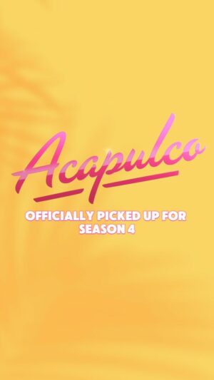 Jessica Collins Instagram - IT’S OFFICIAL!  @appletv has picked up #AcapulcoTV for a fourth season 🌤️🌊🌴🍹Grab a mango margarita and celebrate these great news with us. See you at Las Colinas very very very soon 💖